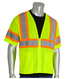 These ANSI Class 3 vests are Hi-Viz and ideal for construction, towing, municipalities, shipyards, and anywhere hi-visibility apparel is needed.