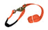 Twisted Snap Hook Axle Strap Combo Orange Diamond Weave for securing your truck, SUV, or car for transport
