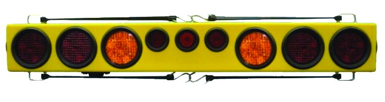 48" Wired LED Tow Light Bar with Strobes.
