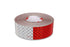 Red White Reflexite Diamond Plate Tape
