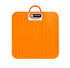 Orange Outrigger Pads to help with load distribution and ground protection.  Outrigger pads are available at Baremotion with Free US Continental Shipping