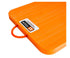 Orange Outrigger Pads to help with load distribution and ground protection