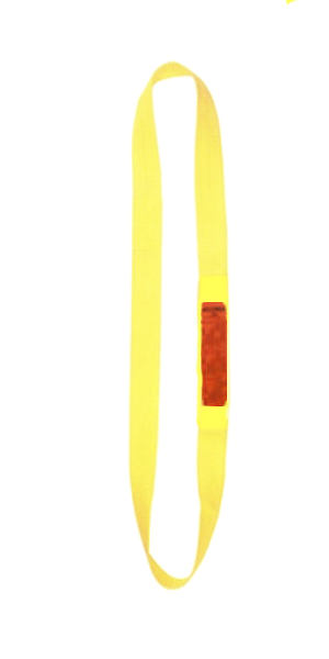 Endless Web Sling 2" X 8' – Synthetic Lifting Strap – 25,600 Lb Capacity – Tagged