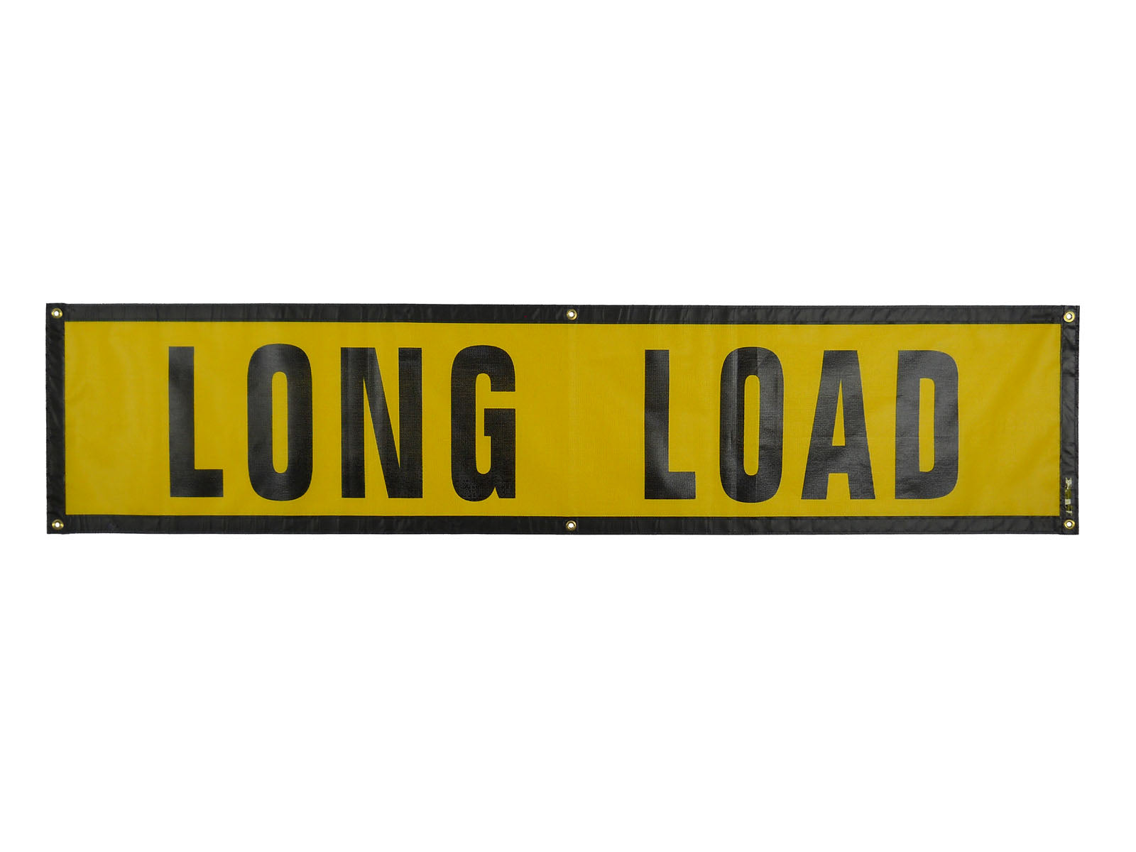 18" x 84″ Grommet Long Load Sign