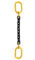Grade 80 Chain Sling with Oblong Master Links