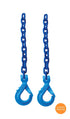 1/2" Grade 100 Safety Chain w/ Clevis Self Locking Hook (2-Pack) - available at Baremotion