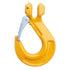 Grade 80 Clevis Sling Hooks with Safety Latch