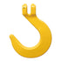 Grade 80 Clevis Foundry Hooks have a wide throat that can accommodate a variety of attachments.   Available at Baremotion