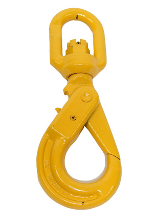  Grade 80 Swivel Self Locking Hook available at Baremotion