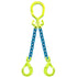 GrabiQ Adjustable 2-Leg Grade 100 Chain Sling with self locking hooks - Type MGD-GBK Gunnebo