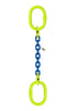 Gunnebo Industries Grade 100 Chain Sling 1-Leg CO Oblong Rings