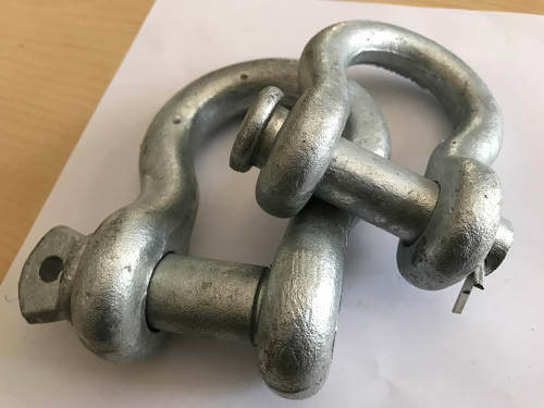 Screw Pin Anchor Shackle G-209 HDG