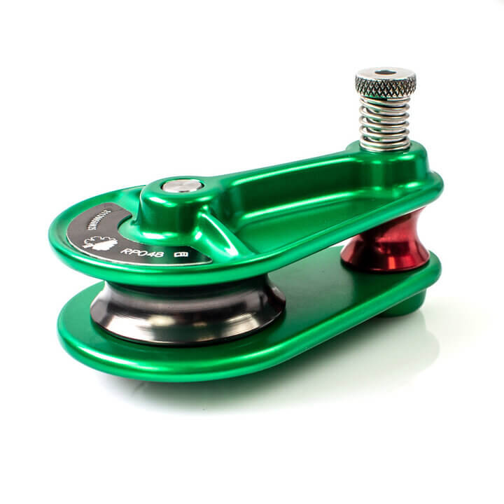 ISC Mini Compact Aluminum Rigging Block 1/2