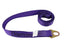 2" x 8' Purple Tie Down Chevron Wheel Lift Strap w/Grab Plate Keyhole Hook (A-Ring).  Diamond Weave Webbing availble at Baremotion