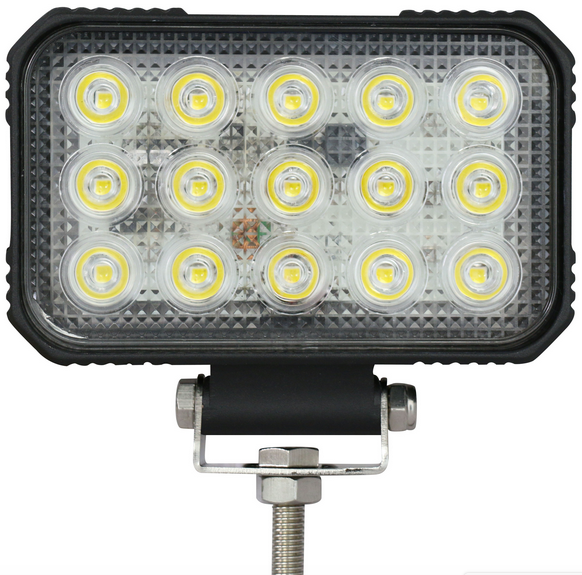 LED 22.5-Watt Slim Rectangular Work Light by Custer Products. Available at www.Baremotion.com