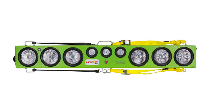 Lite-it Wireless 48″ LED Tow Light Bar with Flashers