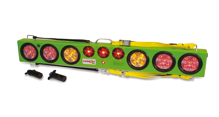 Lite-it Wireless 48″ LED Tow Light Bar with Flashers
