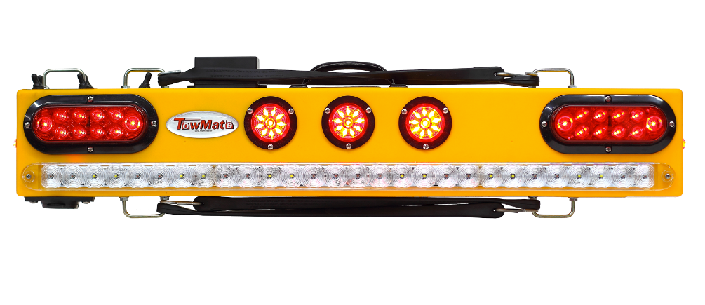 MO37 Towmate Lithium Powered Wireless Tow Light, Strobe and Worklight