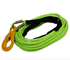 Now in Green for higher visibility!  These 1/2" Synthetic Winch Lines w/ Self Locking Eye Hook are made from HMPE fibers making them Stronger and lighter than steel cables!