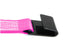 Pink winch strap with Flat hook.  These cargo tie down straps are made with Diamond Weave webbing.