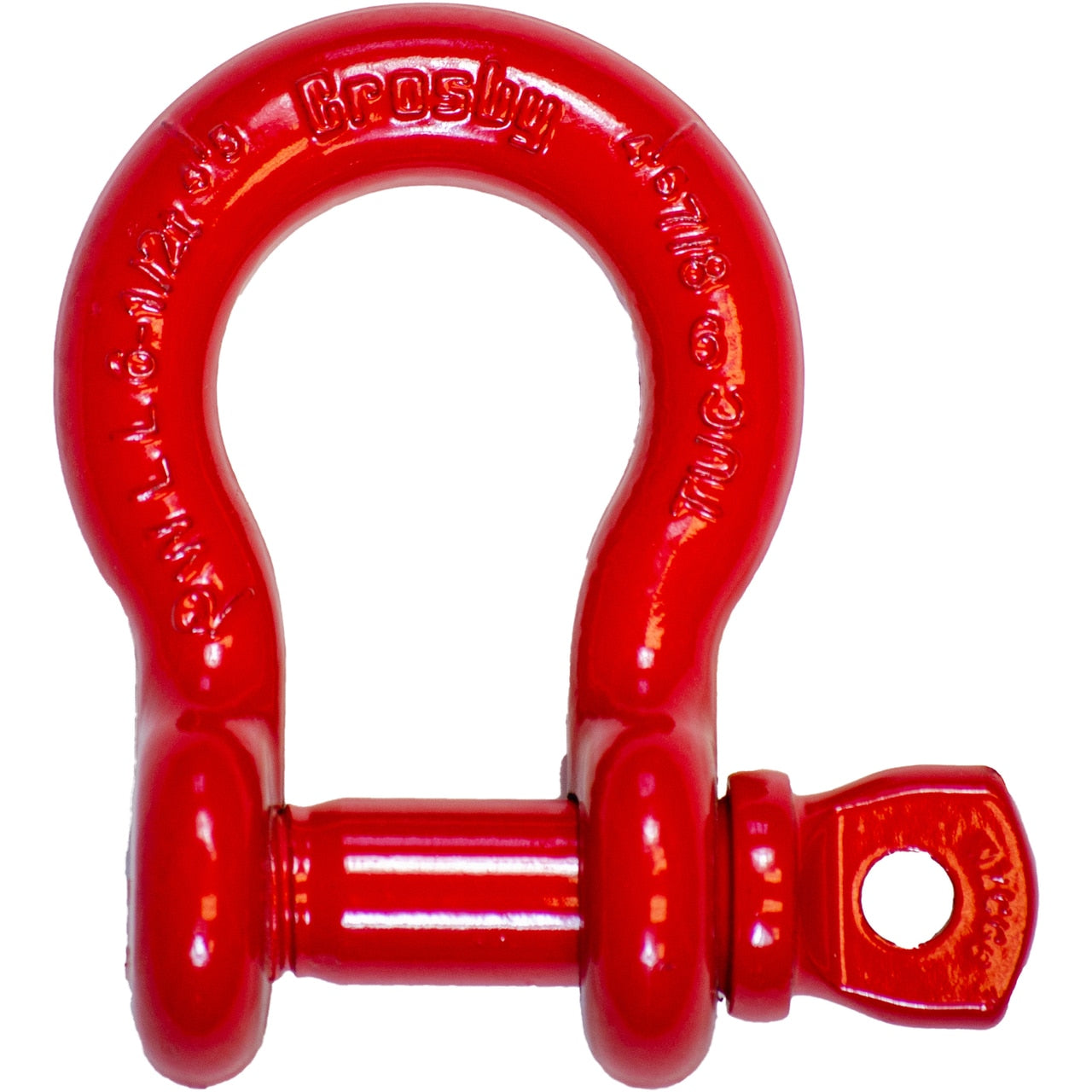 Crosby® S-209 Screw Pin Anchor Shackles Self Colored