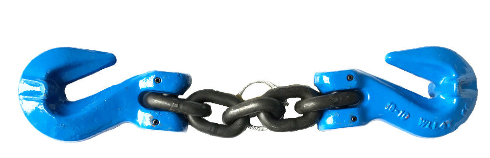 V-Bridle Tow Chain with 15 J-Hooks & Mini J Hook – Baremotion