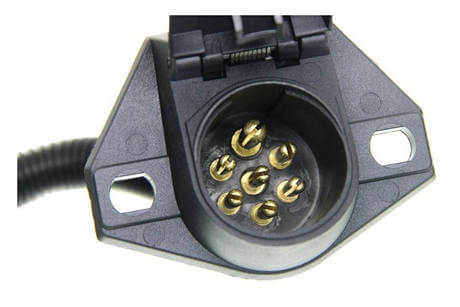 SCKT-7, 7 PIN Transmitter Receptacle Socket.