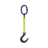 2' GR100 Hi-Viz Recovery Chain SOF with Master Link and Foundry Hook