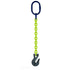 SOG Grade 100 Chain Sling Clevis Grab Hook Hi-Viz Chain