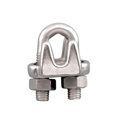 Stainless Steel wire rope clips made with high quality Type 304 stainless steel