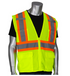 ANSI Class 2 Safety vests Hi-Viz Basic Mesh are ideal for construction, towing, municipalities, shipyards, and anywhere hi-visibility apparel is needed.