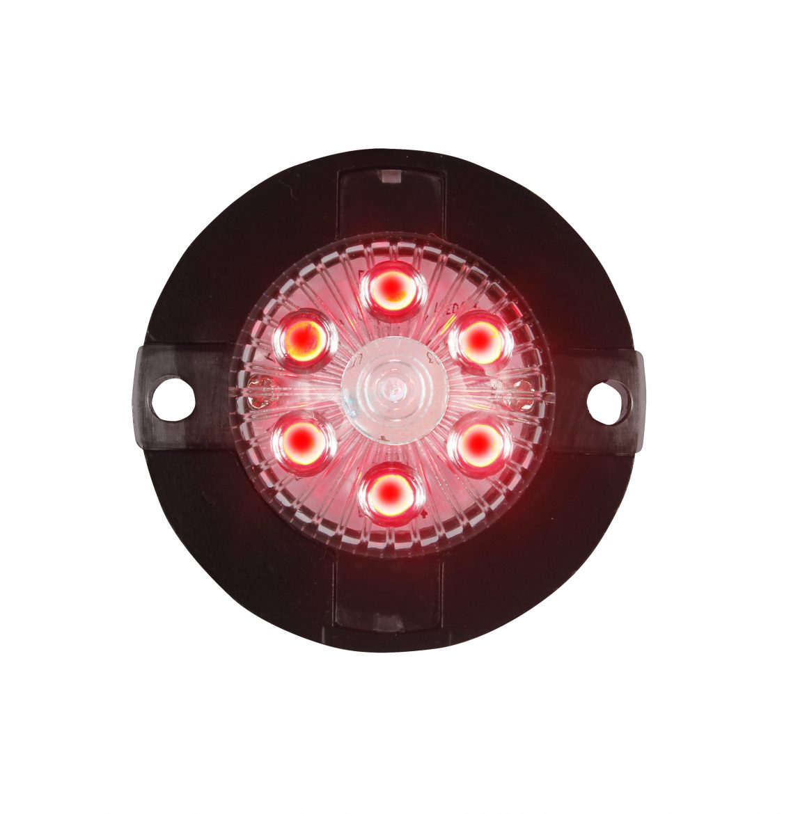 Flashing Red Led Light