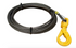 3/8" Steel Core Winch Cable with Swivel Self Locking Hook All-Grip®