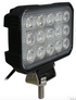LED 22.5-Watt Slim Rectangular Work Light by Custer Products. Available at www.Baremotion.com