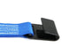 Blue Diamond Weave Winch Straps with Flat Hook available at Baremotion.com