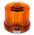 LED Battery Operated Rotating Magnetic Beacon - AMBER