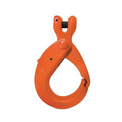 CM Grade 100 Self Locking Hook (USA) Positive Locking Hook Made in USA