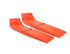 Orange Standard Car Carrier Tire Automotive Skates 2-Pack