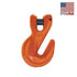Grade 100 Clevlok Cradle Grab Hooks dual rated for use with GR80 and GR100 chains. Made in USA