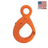 CM Grade 100 Eye Self Locking Hook (USA).  Alloy Steel hook for lifting chain slings