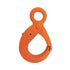 CM Grade 100 Eye Self Locking Hook (USA).  Alloy Steel hook for lifting chain slings