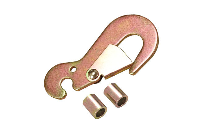 Flat Snap Hook for any 2" Ratchet Buckles.