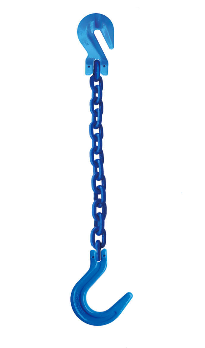 Grade 100 Chain with Foundry Hook