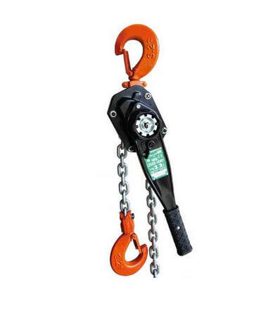 1/4 Ton Mini Lever Hoist Elephant YII-25 - Ideal for compact spaces!
