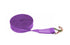 2" Purple Diamond Weave Winch Straps with Wire Hook