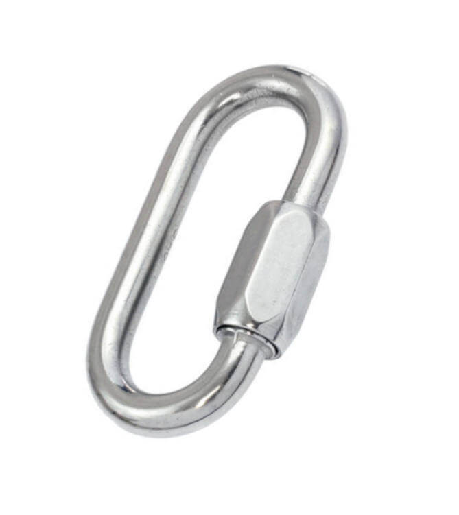 Stainless Steel Quick Links Type 316 vailable at Baremotion
