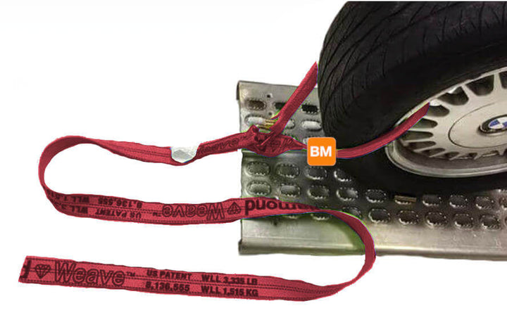 Wheel Lift Straps & Towing Tie-Down Straps – Baremotion