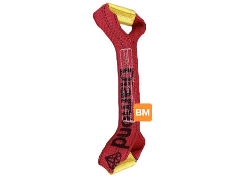Red Dog Bone Short Strap Tie-Down replacement strap for the 8-point tie-down system