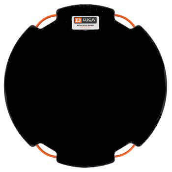 SafetyTech 48" Round 2" Thick Outrigger Pad Heavy Duty available at baremotion