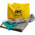 SPC Portable Sorbent Economy Spill Kit
